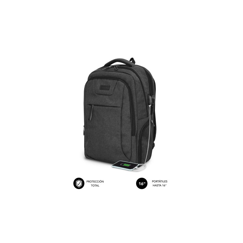 11062-PROFESSIONAL AIR PADDING BACKPACK 16"