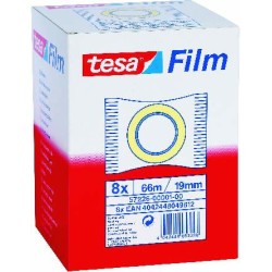 1107-CINTA ADHESIVA STANDARD 19MM.X66M.EN BOLSITA TRANSPARENTE TESA 57226-00001-01