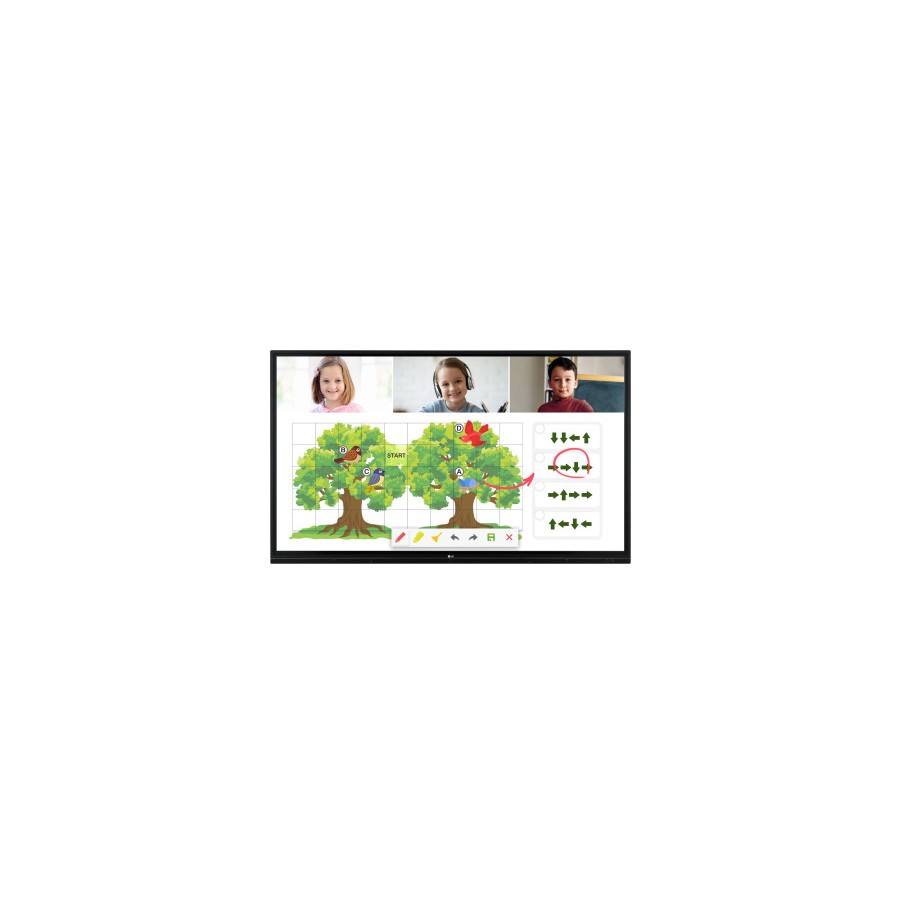 11079-LG 55TR3BG-B pantalla de senalizacion Pantalla plana para senalizacion digital 139,7 cm (55") IPS 350 cd / m2 Negr 11079-LG 55TR3BG-B pantalla de senalizacion Pantalla plana para senalizacion digital 139,7 cm (55") IPS 350 cd / m2 Negr