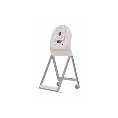 11082-LG ST-43HF soporte para pantalla de senalizacion Plata, Blanco