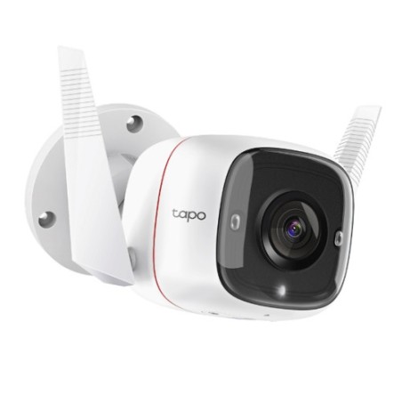 11086-TP-Link TC65 camara de vigilancia Bala Camara de seguridad IP Exterior 2304 x 1296 Pixeles Techo/pared