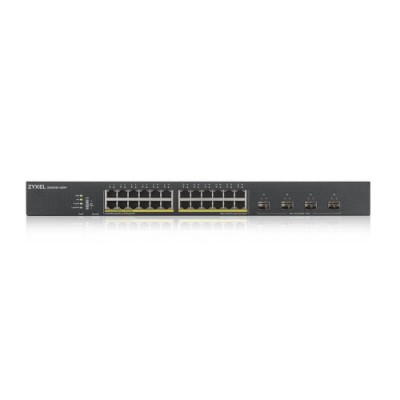 Zyxel XGS1930 28HP Gestionado L3 Gigabit Ethernet 10 100 1000 Energia sobre Ethernet PoE Negro