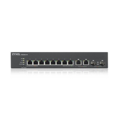 Zyxel GS2220 10 EU0101F switch Gestionado L2 Gigabit Ethernet 10 100 1000 Negro