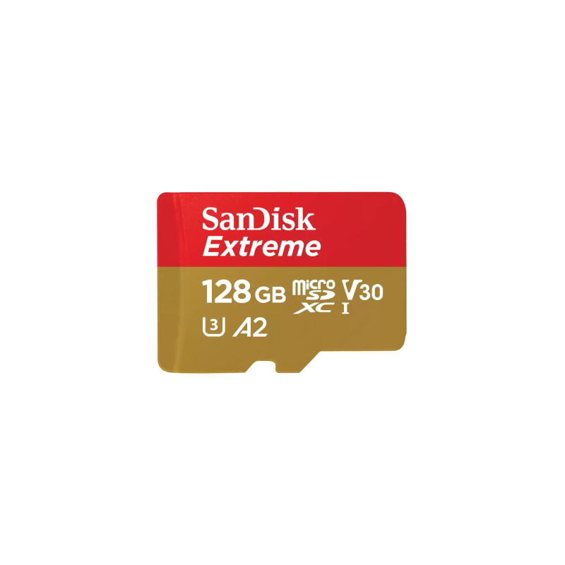 11097-SanDisk Extreme 128 GB MicroSDXC UHS-I Clase 10 11097-SanDisk Extreme 128 GB MicroSDXC UHS-I Clase 10
