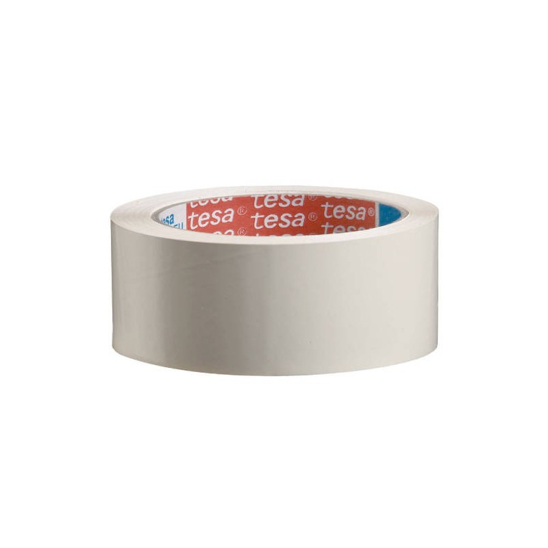 1110-CINTA DE EMBALAJE SILENCIOSA EN POLIPROPILENO 50MM.X66M. BLANCO TESA 04024-00209-06 1110-CINTA DE EMBALAJE SILENCIOSA EN POLIPROPILENO 50MM.X66M. BLANCO TESA 04024-00209-06