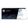 11102-HP Cartucho de toner Original LaserJet 212X cian de alta capacidad