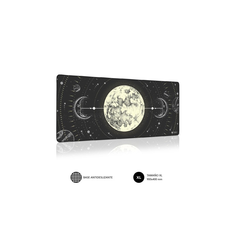 11119-SUBBLIM Alfombrilla Raton Lunar XL Mouse Pad 900x400x3 11119-SUBBLIM Alfombrilla Raton Lunar XL Mouse Pad 900x400x3