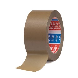 1112-CINTA DE EMBALAJE EN PVC RUGOSO 50MM.X66M. MARRON TESA 04100-00228-00