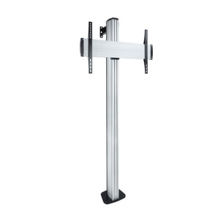 11125-TooQ FS2270M-B soporte para TV 177,8 cm (70") Plata