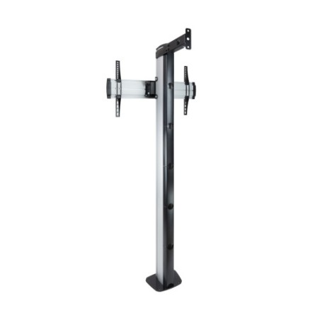 11126-TooQ FS2270M-B soporte para TV 177,8 cm (70") Plata