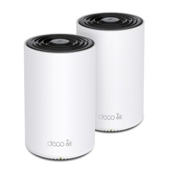 11127-TP-Link Deco XE75 Tribanda (2.4 GHz / 5 GHz / 6 GHz) Wi-Fi 6E (802.11ax) Blanco 3 Interno