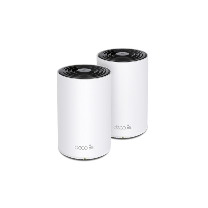 11127-TP-Link Deco XE75 Tribanda (2.4 GHz / 5 GHz / 6 GHz) Wi-Fi 6E (802.11ax) Blanco 3 Interno 11127-TP-Link Deco XE75 Tribanda (2.4 GHz / 5 GHz / 6 GHz) Wi-Fi 6E (802.11ax) Blanco 3 Interno