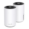 11128-TP-Link Deco XE75 Tribanda (2.4 GHz / 5 GHz / 6 GHz) Wi-Fi 6E (802.11ax) Blanco 3 Interno