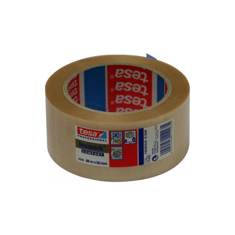 1113-CINTA DE EMBALAJE EN PVC RUGOSO 50MM.X66M. TRANSPARENTE TESA 04100-00228-00 1113-CINTA DE EMBALAJE EN PVC RUGOSO 50MM.X66M. TRANSPARENTE TESA 04100-00228-00