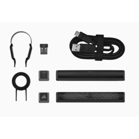 11130-TECLADO CORSAIR K70 RGB PRO MINI WIRELESS MX RED ESPANOL CH-9189010-ES