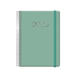 11133-AGENDA 2025 DENVER DIA PAGINA 15 X 21 CM. COLOR VERDE DOHE 12720 - 25