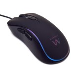 11142-Ewent PL3302 raton mano derecha USB tipo A Optico 3600 DPI