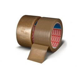 1115-CINTA DE EMBALAJE EN POLIPROPILENO 50MM.X66M. MARRON TESA 04089-00006-06