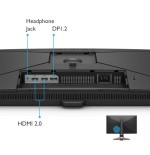 11150-BENQ MONITOR EX2710U (9H.LKTLA.TBE) 27"