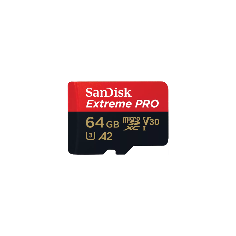 11165-SanDisk Extreme PRO 64 GB MicroSDXC UHS-I Clase 10 11165-SanDisk Extreme PRO 64 GB MicroSDXC UHS-I Clase 10