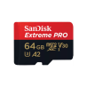 11165-SanDisk Extreme PRO 64 GB MicroSDXC UHS-I Clase 10