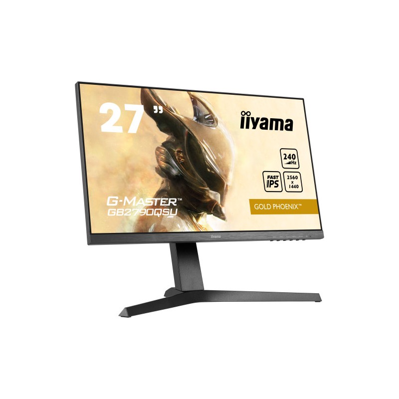 11166-MONITOR IIYAMA 27" GAMING, WQHD, IPS, 2560 x 1440, 240Hz, 1MS, HDMI, DISPLAYPORT, ALT, REG ALT, PIVOTANTE 11166-MONITOR IIYAMA 27" GAMING, WQHD, IPS, 2560 x 1440, 240Hz, 1MS, HDMI, DISPLAYPORT, ALT, REG ALT, PIVOTANTE