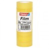 1117-TORRE 8 ROLLOS CINTA ADHESIVA STANDARD 19MM.X33M. TRANSPARENTE TESA 57207-00001-01