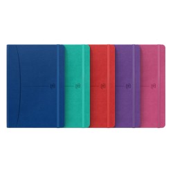 11170-CUADERNO SIGNATURE A5 TAPA EXTRADURA 80H RAYADO HORIZONTAL COLORES SURTIDOS VIVOS OXFORD 400163613