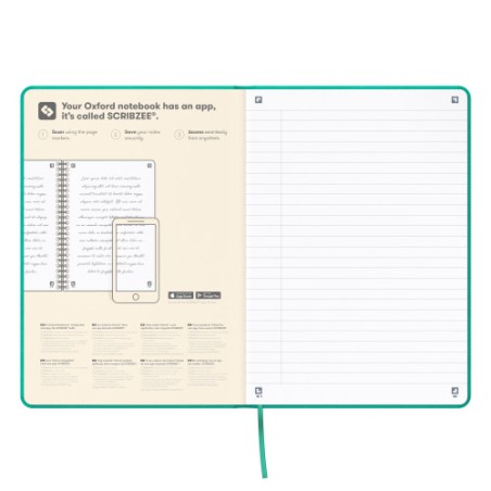 11171-CUADERNO SIGNATURE A5 TAPA EXTRADURA 80H RAYADO HORIZONTAL COLORES SURTIDOS VIVOS OXFORD 400163613