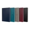 11174-CUADERNO SIGNATURE A5 TAPA EXTRADURA 80H RAYADO HORIZONTAL COLORES SURTIDOS CLASICOS OXFORD 400163610