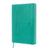 11178-CUADERNO SIGNATURE A5 TAPA EXTRADURA 104H RAYADO DOTS 5X5 COLOR ICE MINT OXFORD 400154948