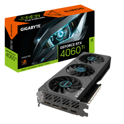 Gigabyte GeForce RTX 4060 Ti EAGLE 8G NVIDIA 8 GB GDDR6