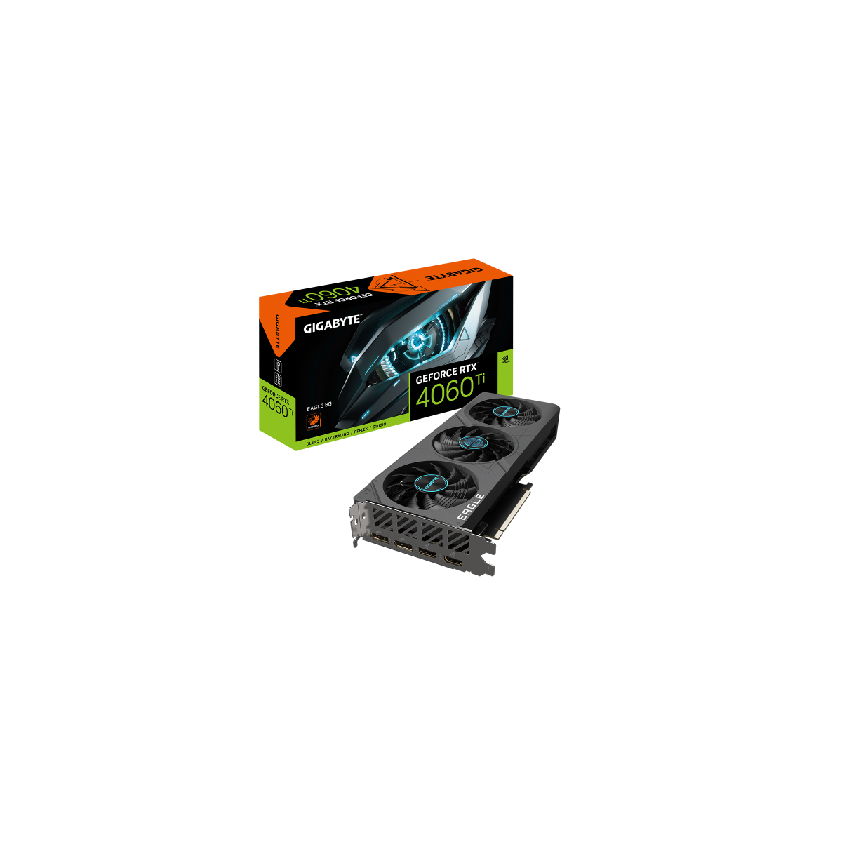 Gigabyte GeForce RTX 4060 Ti EAGLE 8G NVIDIA 8 GB GDDR6