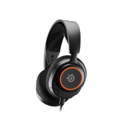 11186-Steelseries Arctis Nova 3 Auriculares Alambrico Diadema Juego USB Tipo C Negro