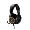 11187-Steelseries Arctis Nova 3 Auriculares Alambrico Diadema Juego USB Tipo C Negro