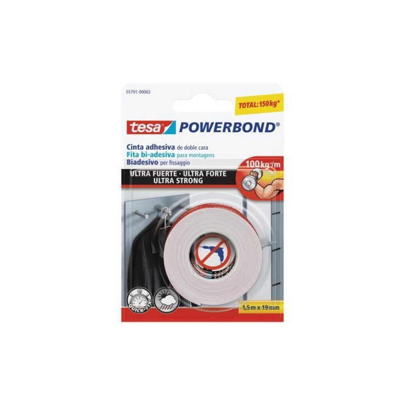 1119-TESA Powerbond Ultra Strong 1,5 m 1119-TESA Powerbond Ultra Strong 1,5 m