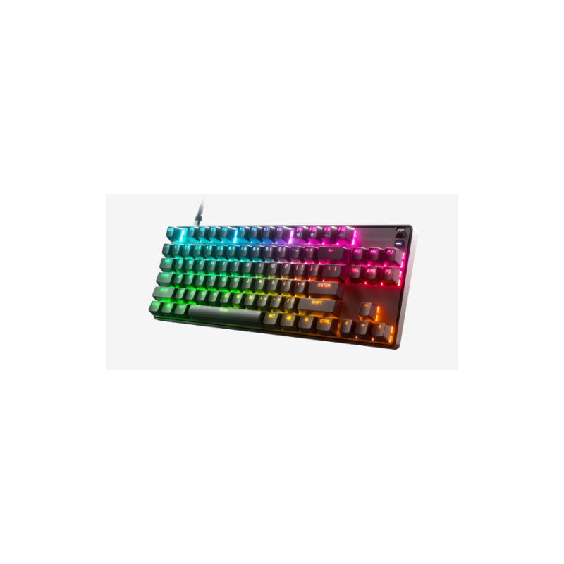 11190-TECLADO STEELSERIES APEX 9 TKL (USA) (64847) 11190-TECLADO STEELSERIES APEX 9 TKL (USA) (64847)