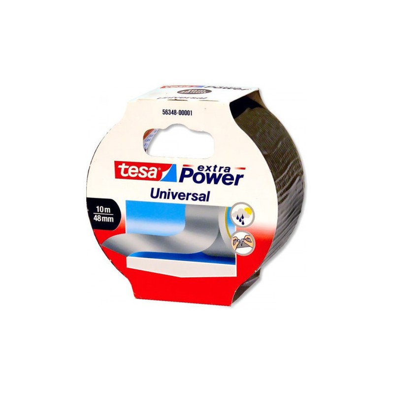 1120-CINTA AMERICANA EXTRA POWER UNIVERSAL 50MM.X10M. COLOR PLATA TESA 56348-00000-06 1120-CINTA AMERICANA EXTRA POWER UNIVERSAL 50MM.X10M. COLOR PLATA TESA 56348-00000-06