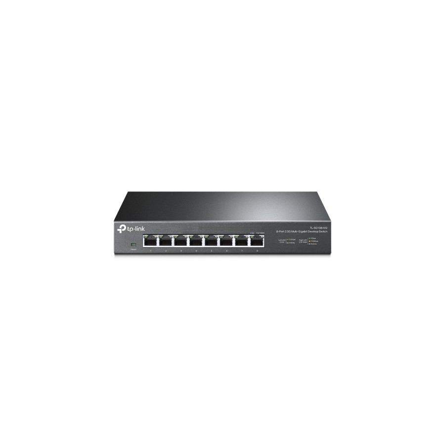 11202-TP-Link TL-SG108-M2 switch Negro 11202-TP-Link TL-SG108-M2 switch Negro