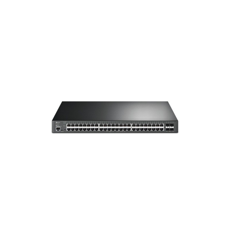 11204-TP-Link TL-SG3452XP JetStream PoE Switch Gestionado L2+ Gigabit Ethernet (10/100/1000) Energia sobre Ethernet (PoE 11204-TP-Link TL-SG3452XP JetStream PoE Switch Gestionado L2+ Gigabit Ethernet (10/100/1000) Energia sobre Ethernet (PoE