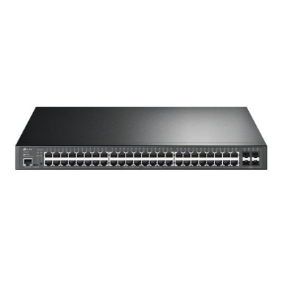 TP LINK SWITCH GESTIONABLE L2 JETSTREAM 52 PUERTOS GIGABIT CON 48 PUERTOS PoECONTROLADOR OMADA SDN