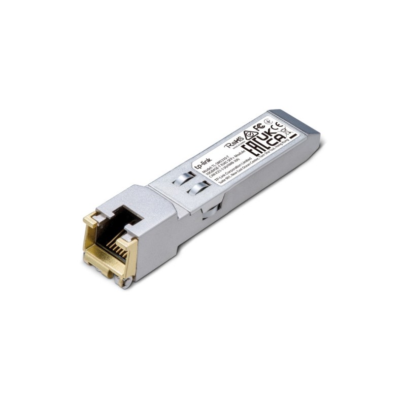 11208-TP-Link TL-SM5310-T red modulo transceptor Fibra optica 10300 Mbit/s SFP+ 11208-TP-Link TL-SM5310-T red modulo transceptor Fibra optica 10300 Mbit/s SFP+