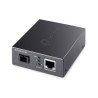 11215-TP-Link TL-FC311A-20 convertidor de medio 1000 Mbit/s 1550 nm Monomodo Negro