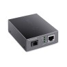 11216-TP-Link TL-FC311A-20 convertidor de medio 1000 Mbit/s 1550 nm Monomodo Negro