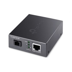 11217-TP-Link TL-FC311B-20 convertidor de medio 1000 Mbit/s 1550 nm Monomodo Negro