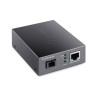 11218-TP-Link TL-FC311B-20 convertidor de medio 1000 Mbit/s 1550 nm Monomodo Negro
