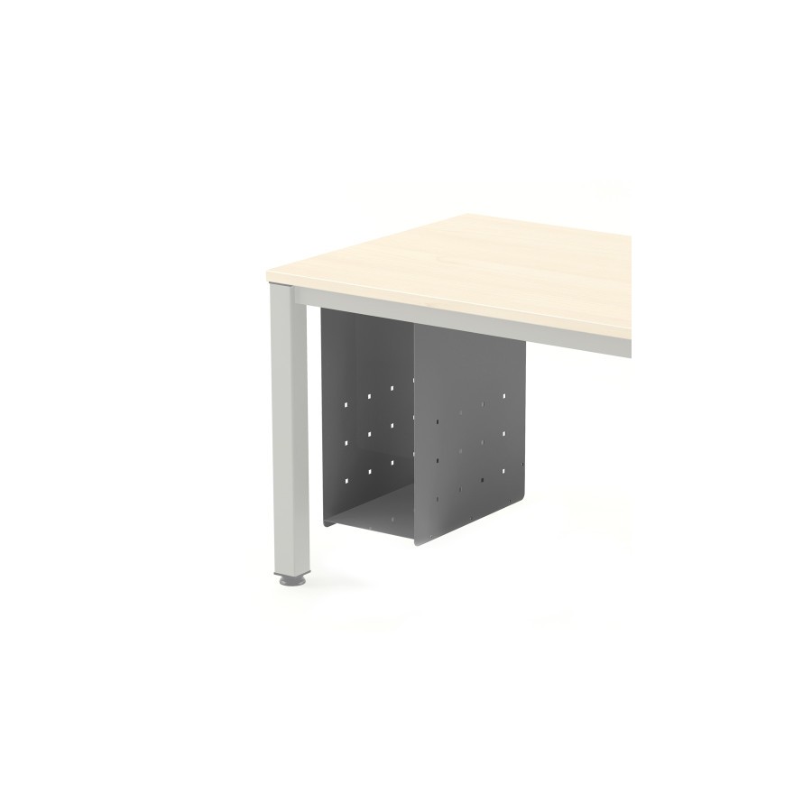 11219-SOPORTE CPU PARA MESAS WORK/EXECUTIVE/TOTAL/BLANCA GRIS ALUMINIO 2943 11219-SOPORTE CPU PARA MESAS WORK/EXECUTIVE/TOTAL/BLANCA GRIS ALUMINIO 2943