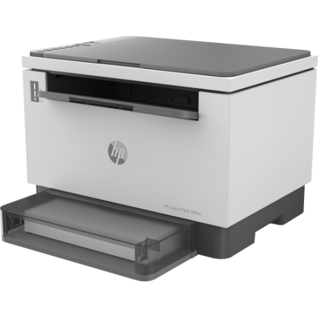 11226-HP LaserJet Impresora multifuncion Tank 1604w, Blanco y negro, Impresora para Empresas, Impresion, copia, escaner,