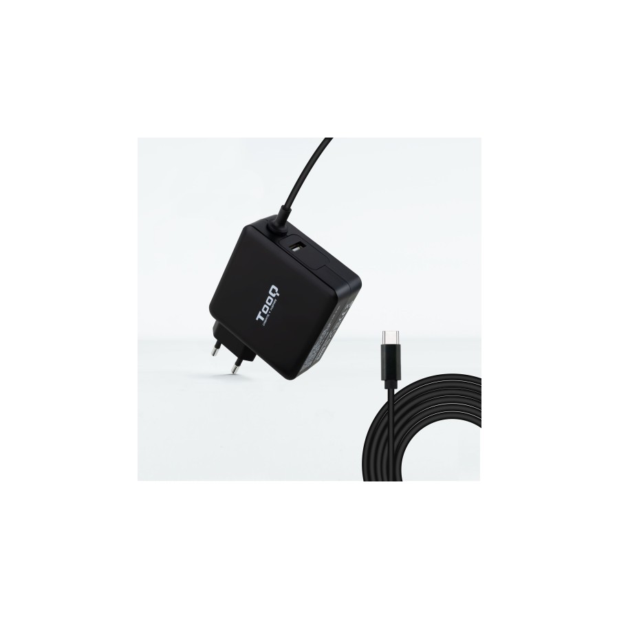 11230-TOOQ CARGADOR PORTATIL USB-C PD3.0 65W, NEGRO 11230-TOOQ CARGADOR PORTATIL USB-C PD3.0 65W, NEGRO