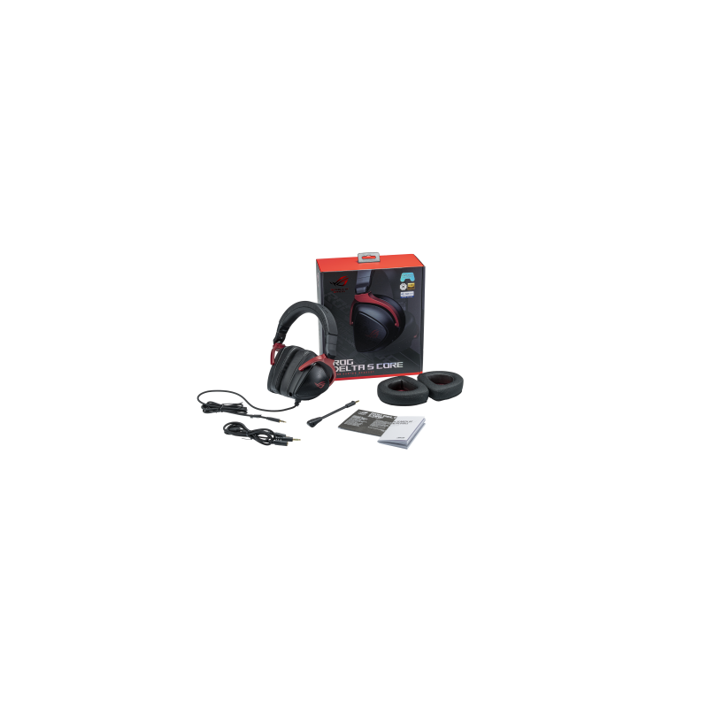 11238-ASUS ROG Delta S Core Auriculares Alambrico Diadema Juego Negro 11238-ASUS ROG Delta S Core Auriculares Alambrico Diadema Juego Negro